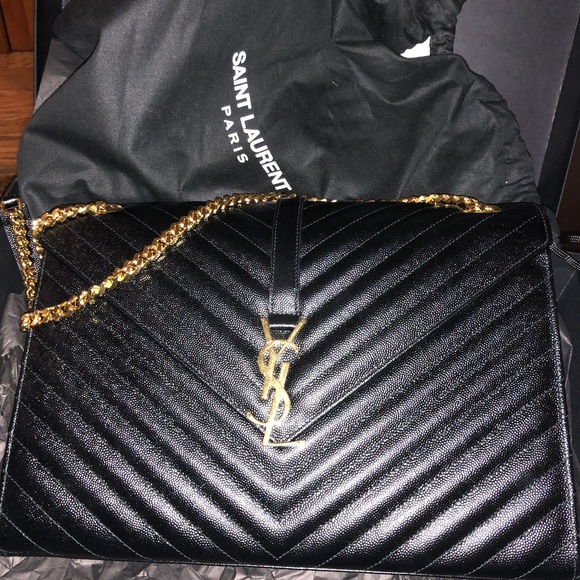 ysl briefcase bag
